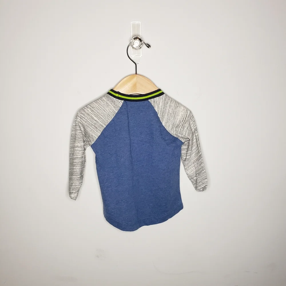 NWT Gymboree 3-6 Months Baby Boy Raglan 